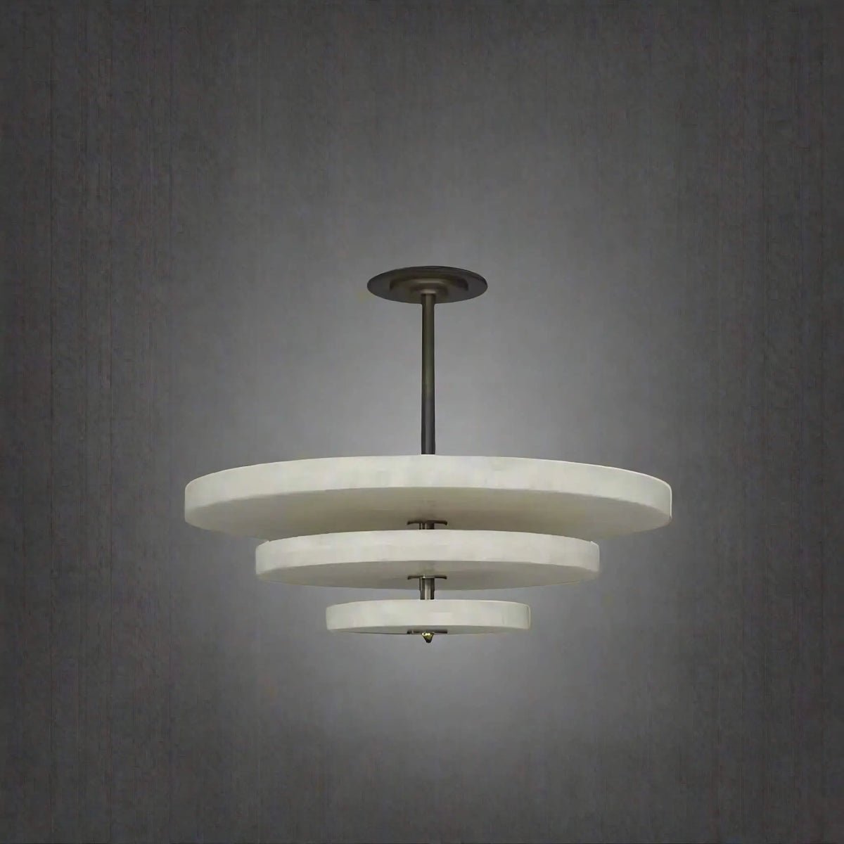 Liora Minimalist Alabaster Pendant Light - Blowlighting