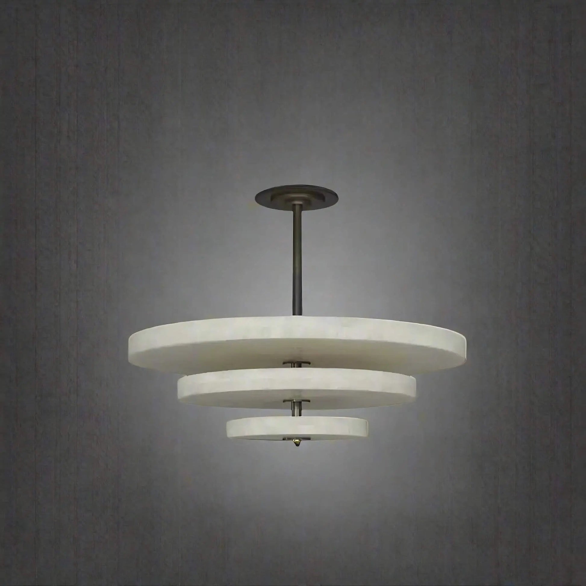 Liora Minimalist Alabaster Pendant Light - Blowlighting