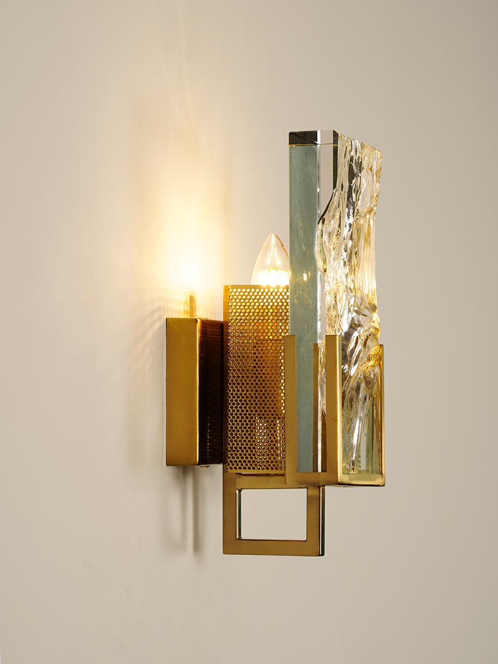 Ice Crystal Wall Lamp - Blowlighting