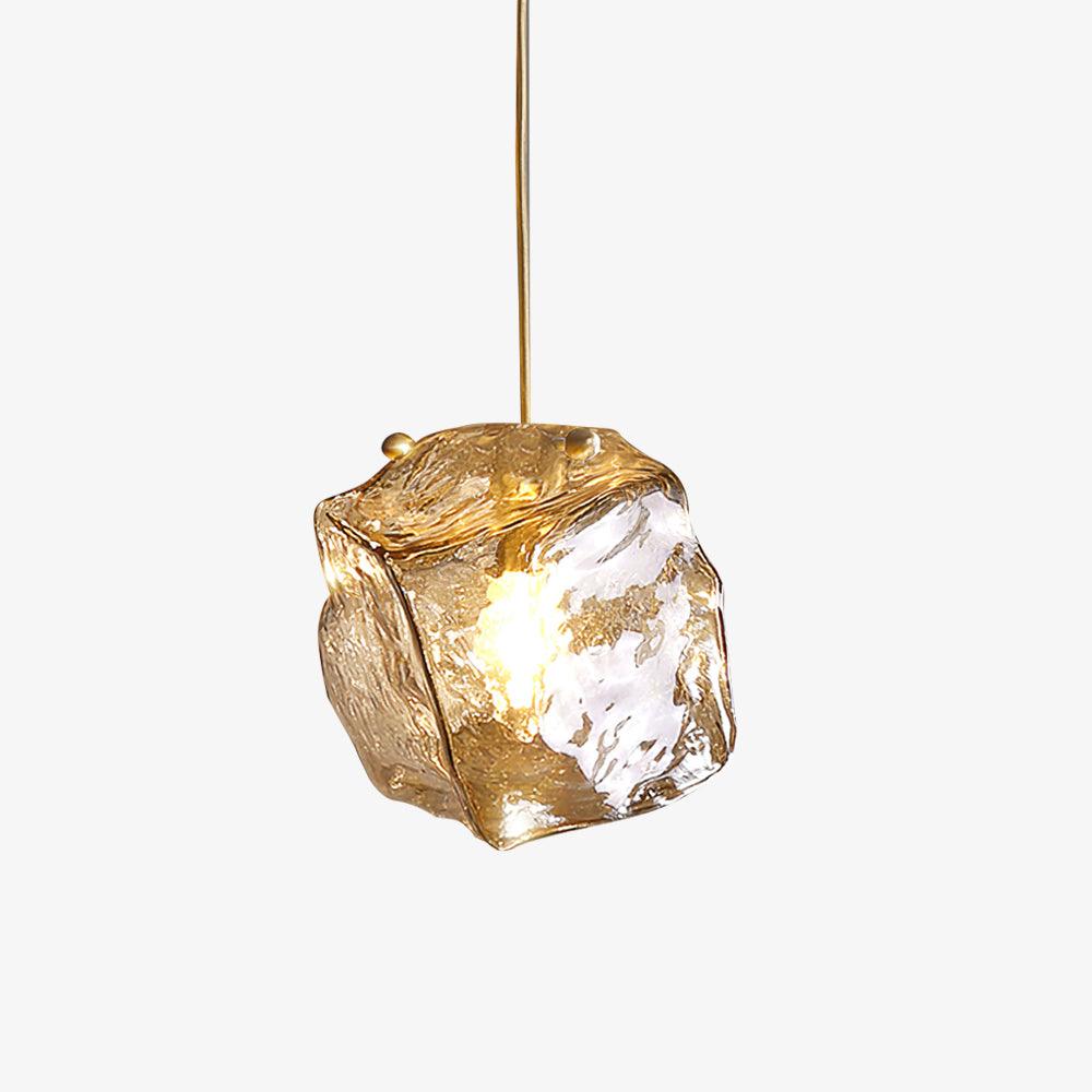 Illyria Ice Glass Pendant Lamp - Blowlighting