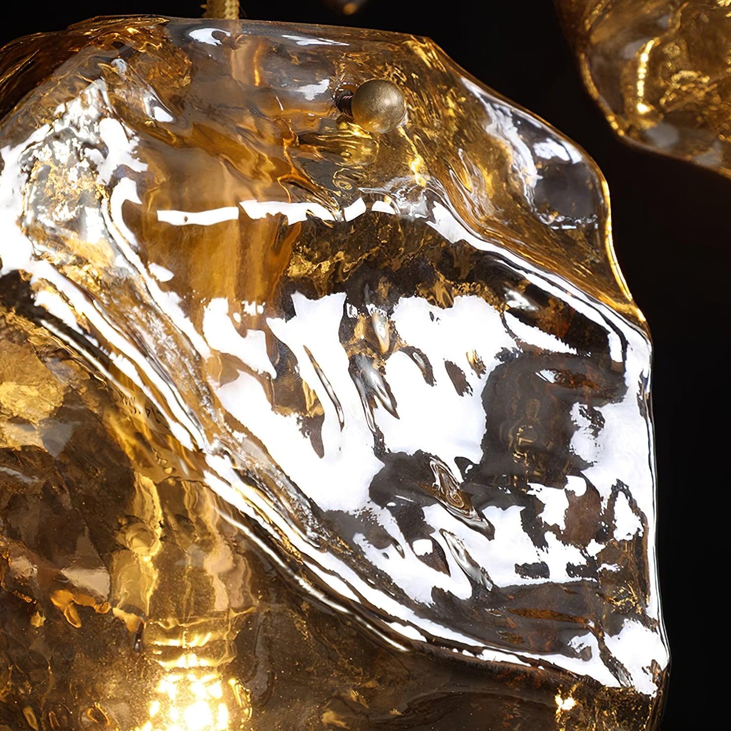 Illyria Ice Glass Pendant Lamp - Blowlighting