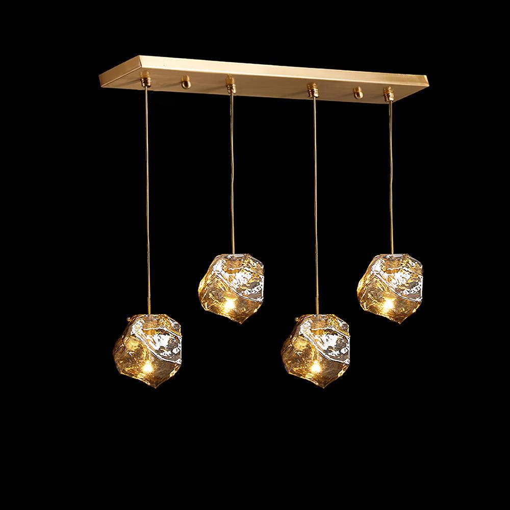Illyria Ice Glass Pendant Lamp - Blowlighting