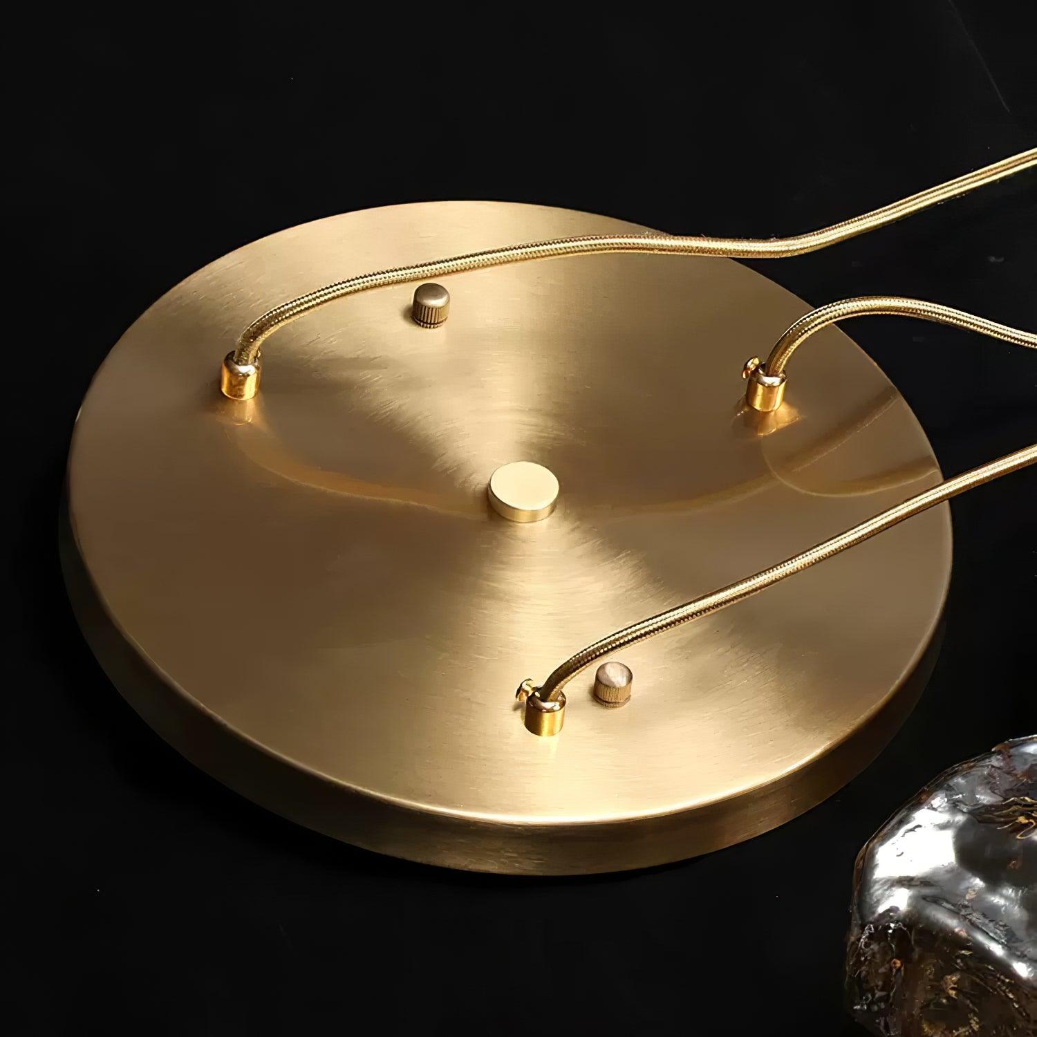 Illyria Ice Glass Pendant Lamp - Blowlighting