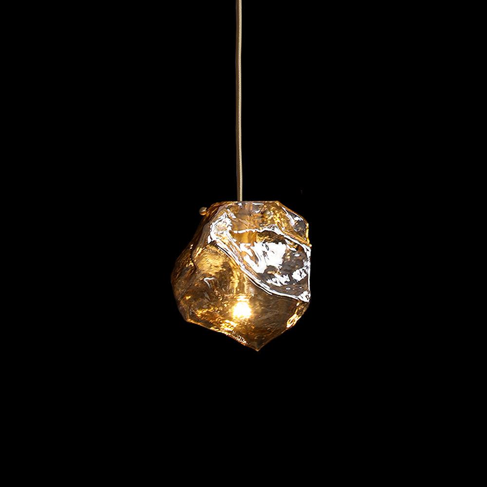 Illyria Ice Glass Pendant Lamp - Blowlighting