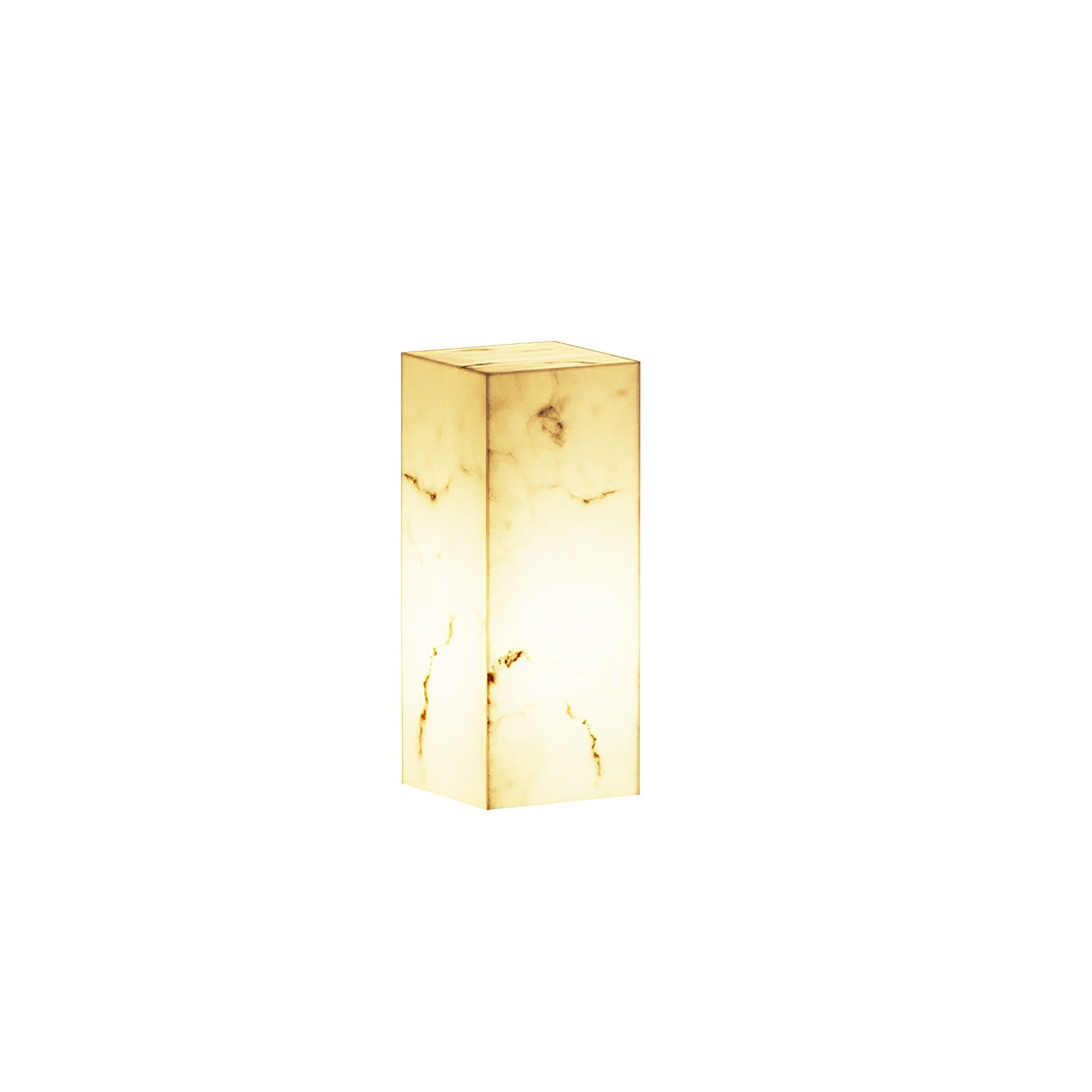 Ray Imitation Marble Cube Outdoor Light - Blowlighting