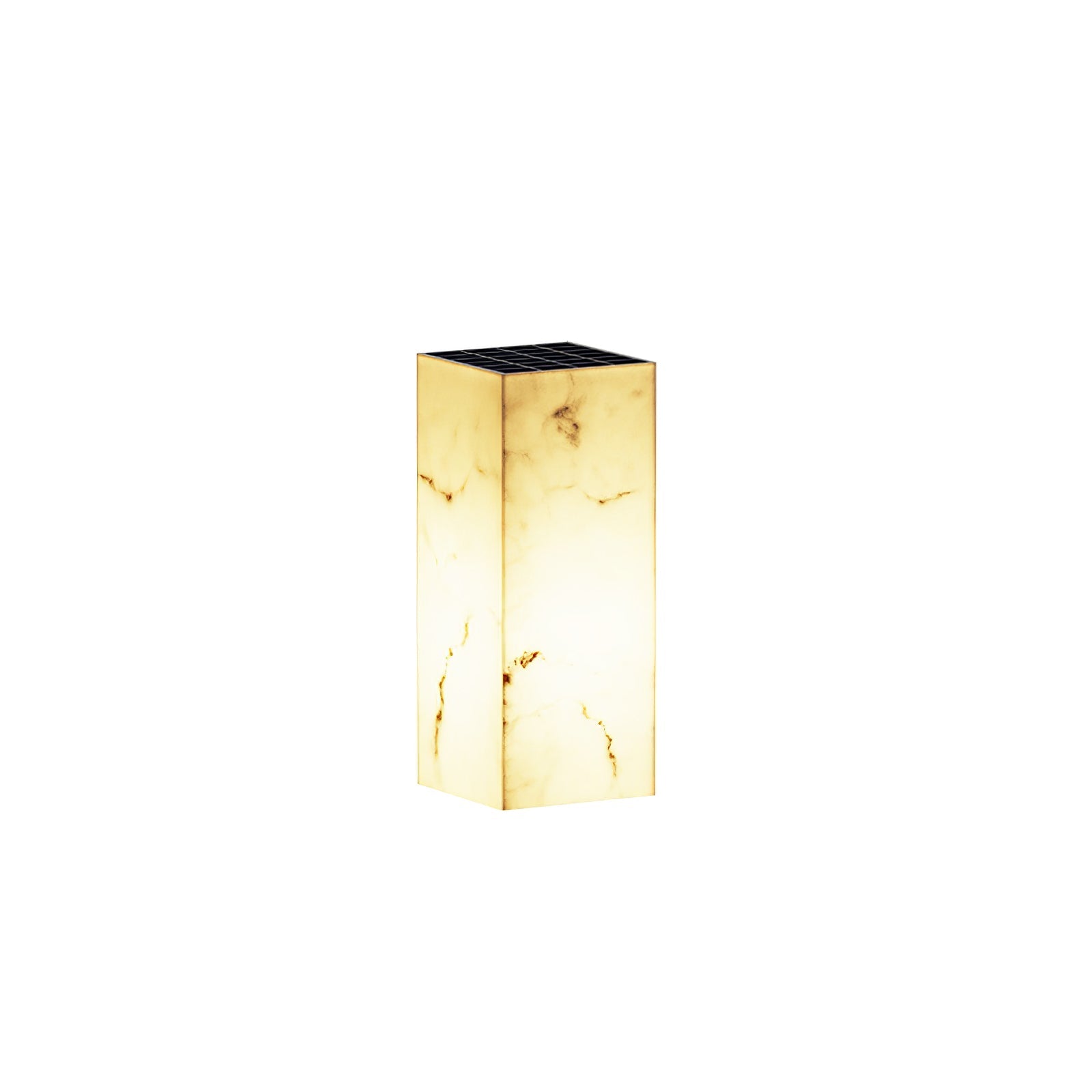 Ray Imitation Marble Cube Outdoor Light - Blowlighting