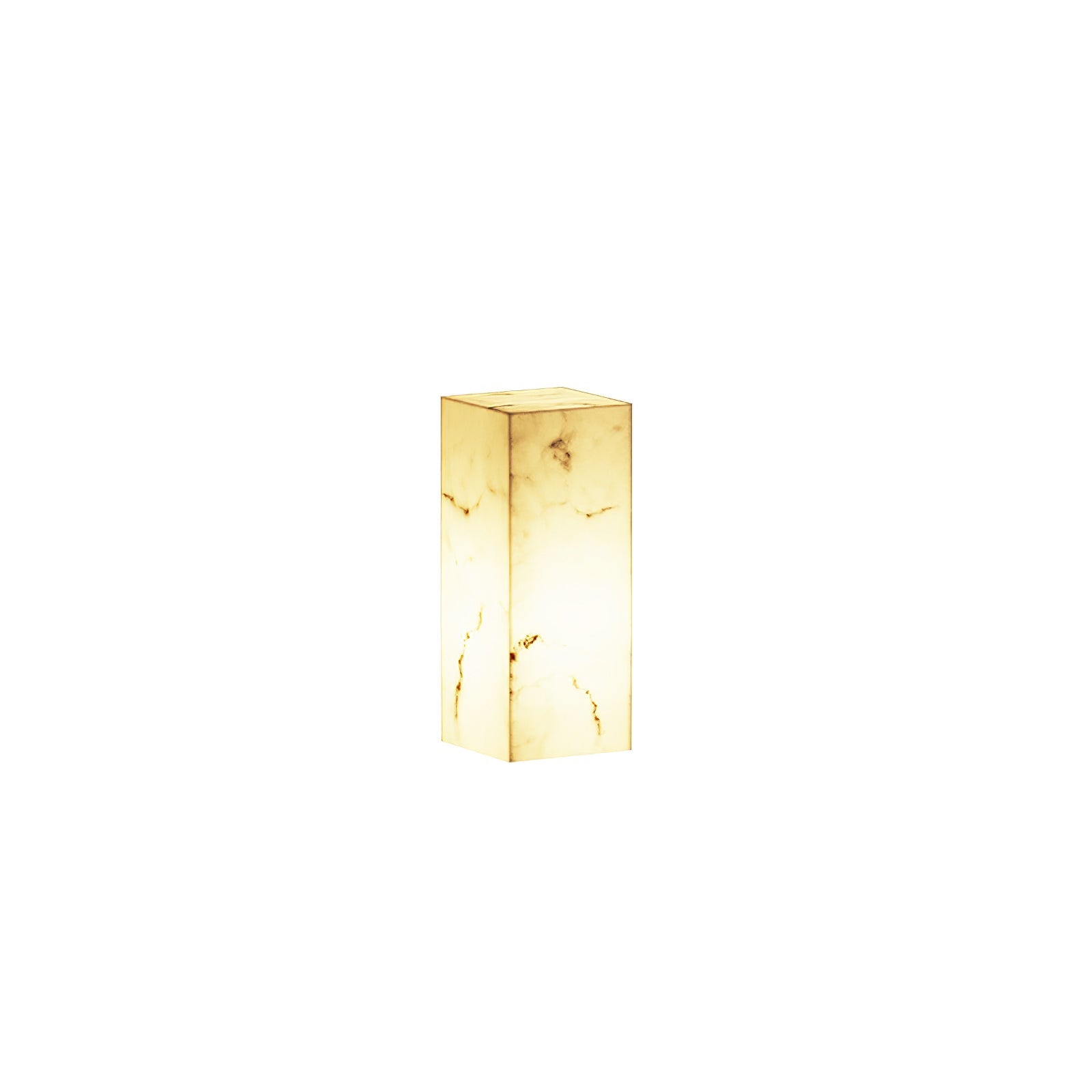 Ray Imitation Marble Cube Outdoor Light - Blowlighting