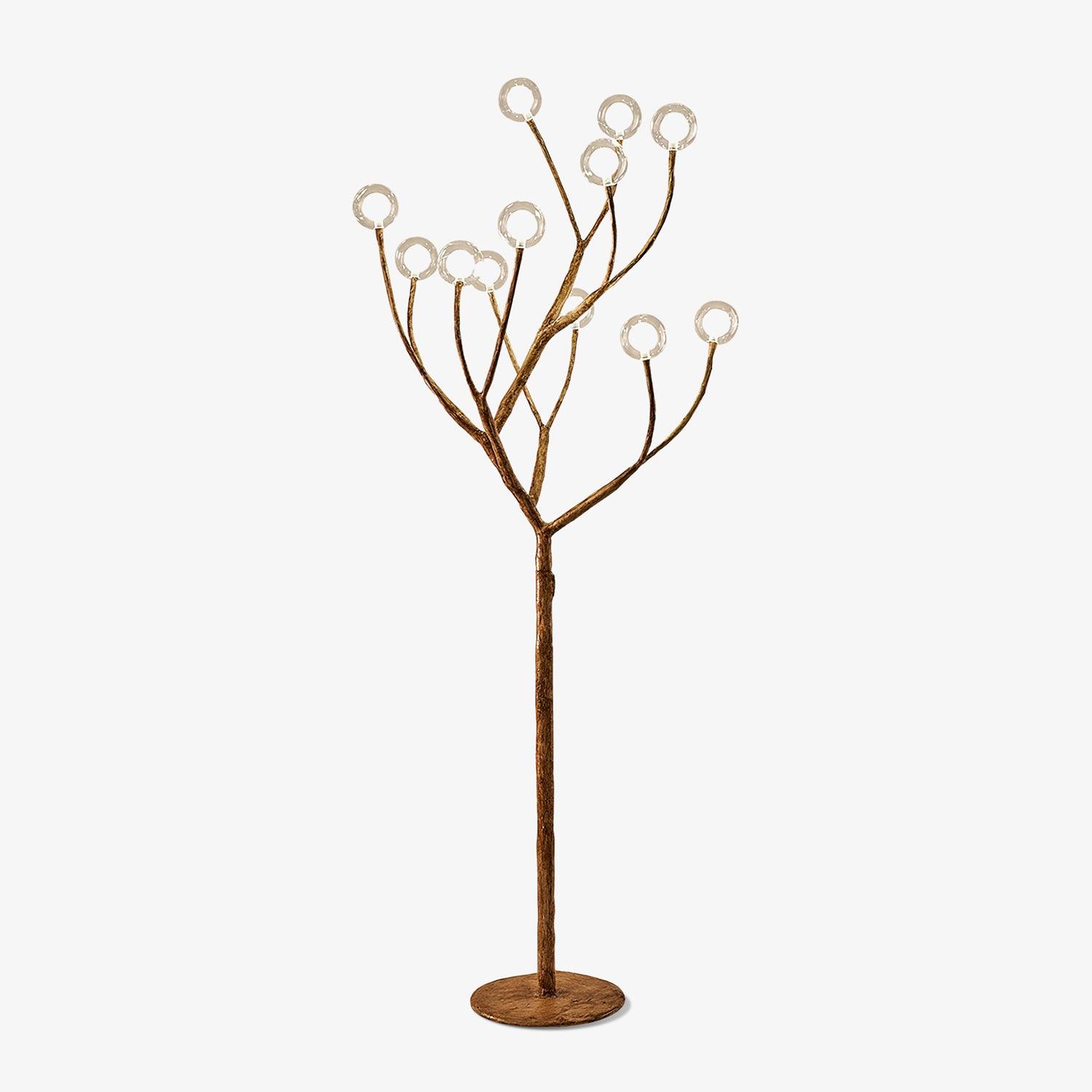 Imitation Wood Floor Lamp - Blowlighting
