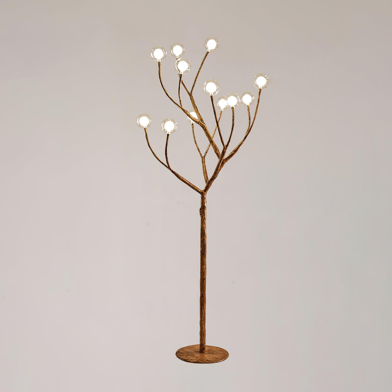 Imitation Wood Floor Lamp - Blowlighting