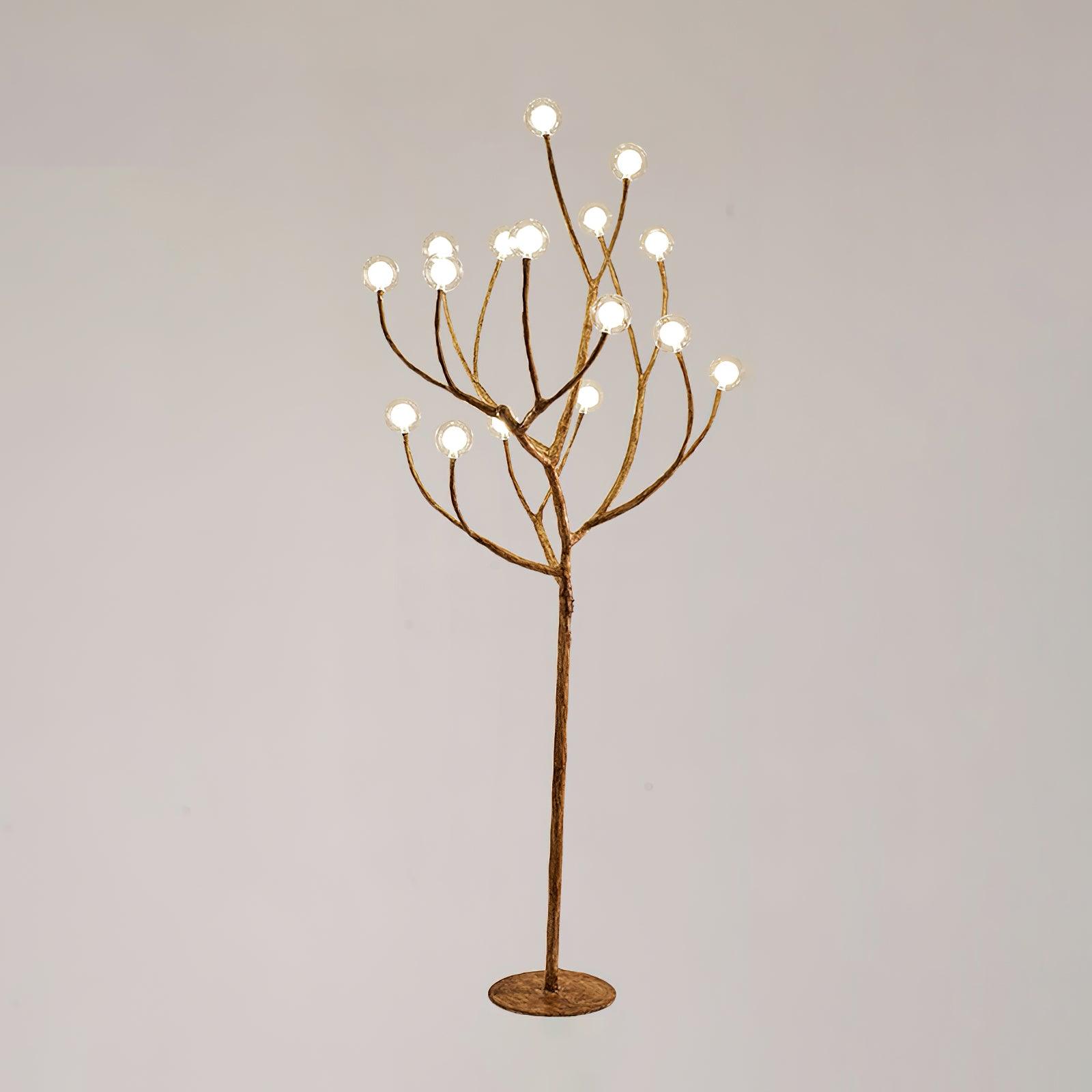 Imitation Wood Floor Lamp - Blowlighting