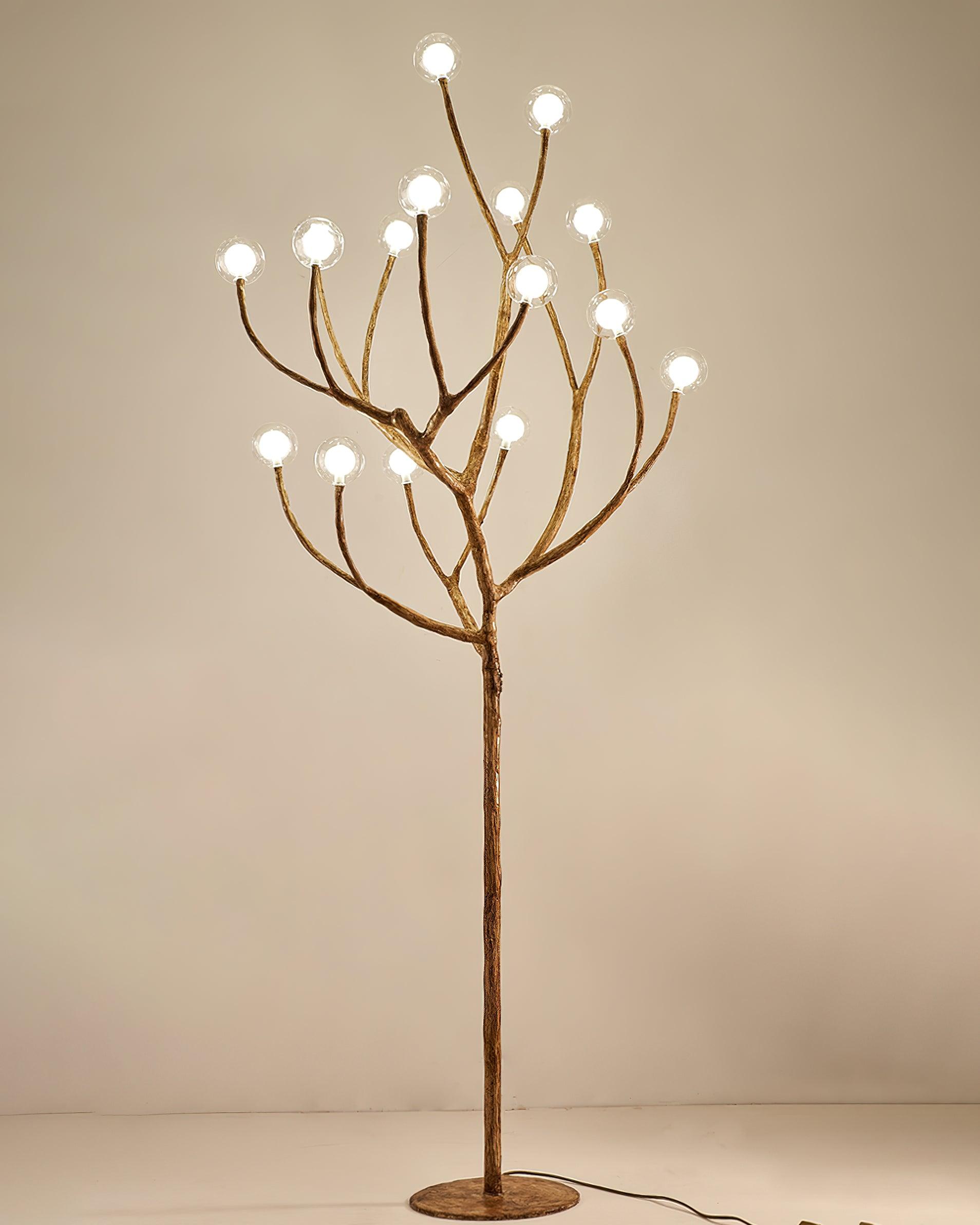 Imitation Wood Floor Lamp - Blowlighting