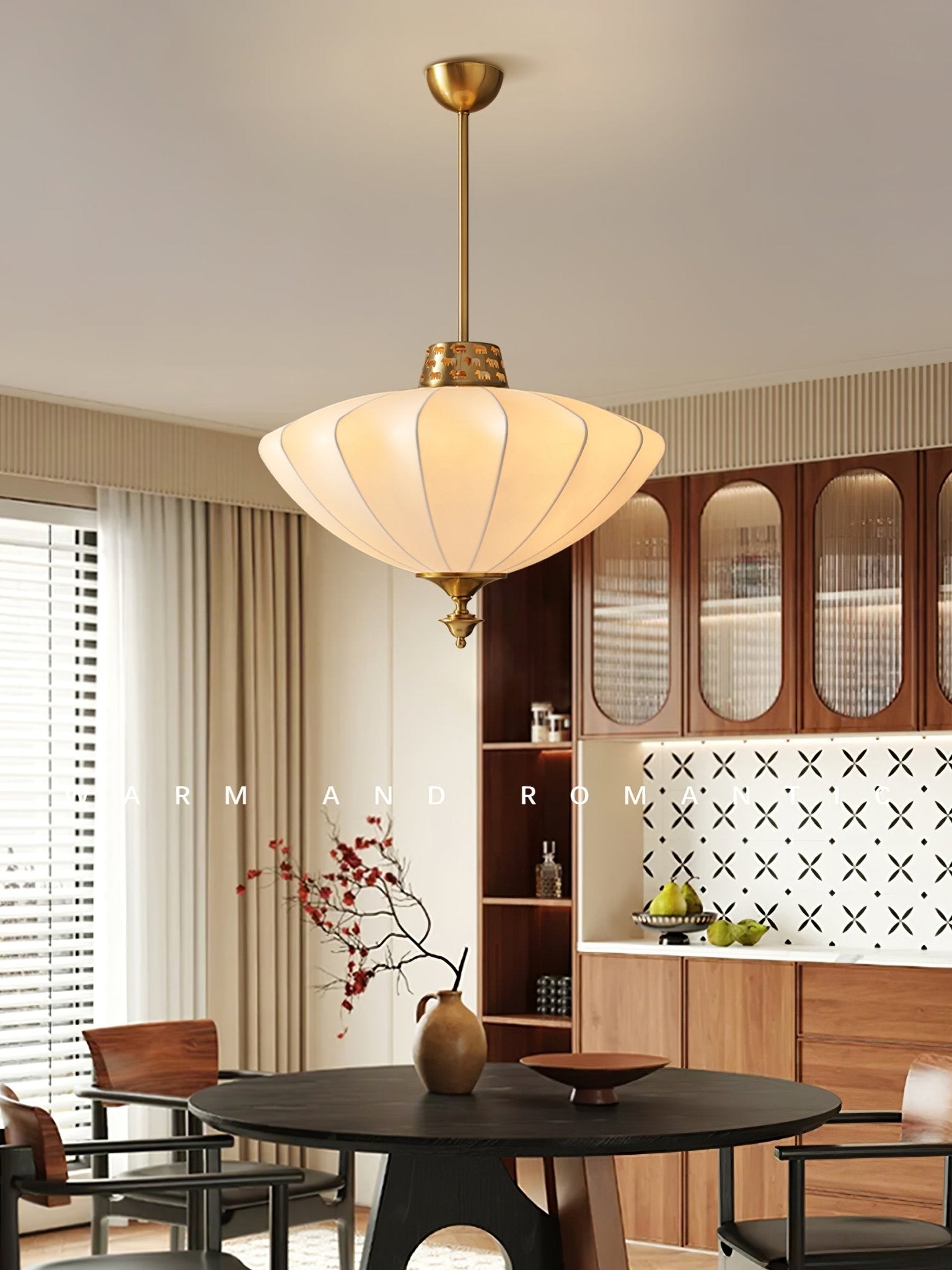 Imperial Bloom Pendant Lamp - Blowlighting