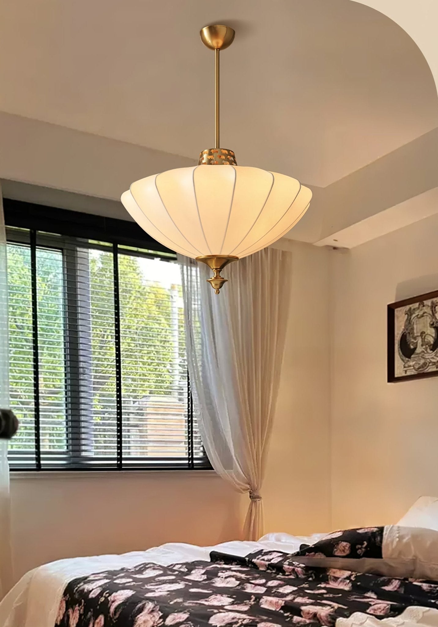 Imperial Bloom Pendant Lamp - Blowlighting