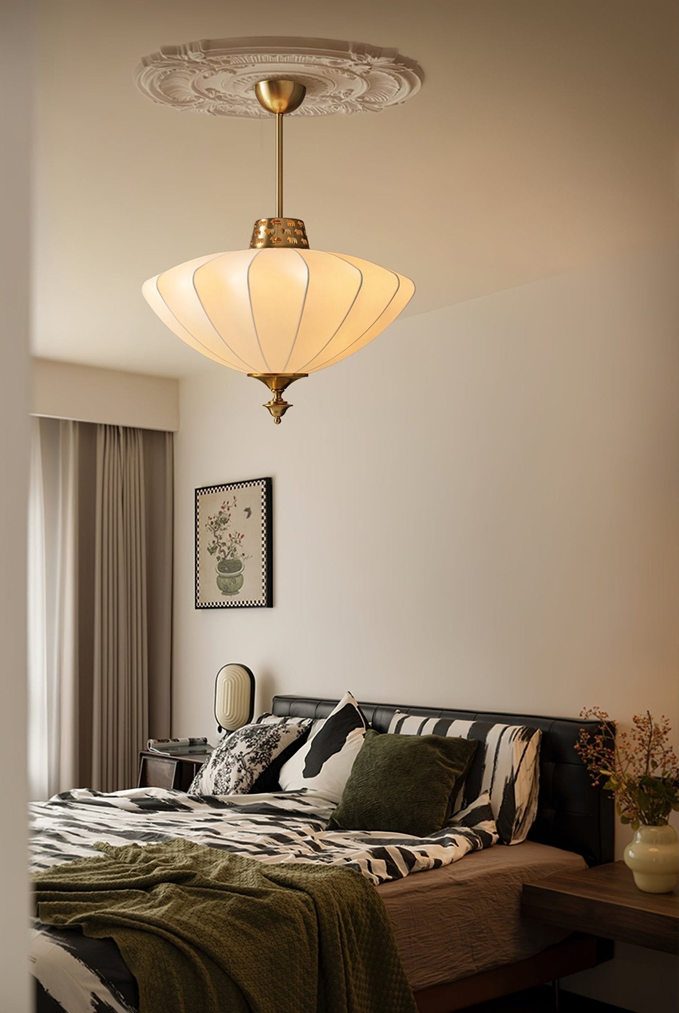 Imperial Bloom Pendant Lamp - Blowlighting