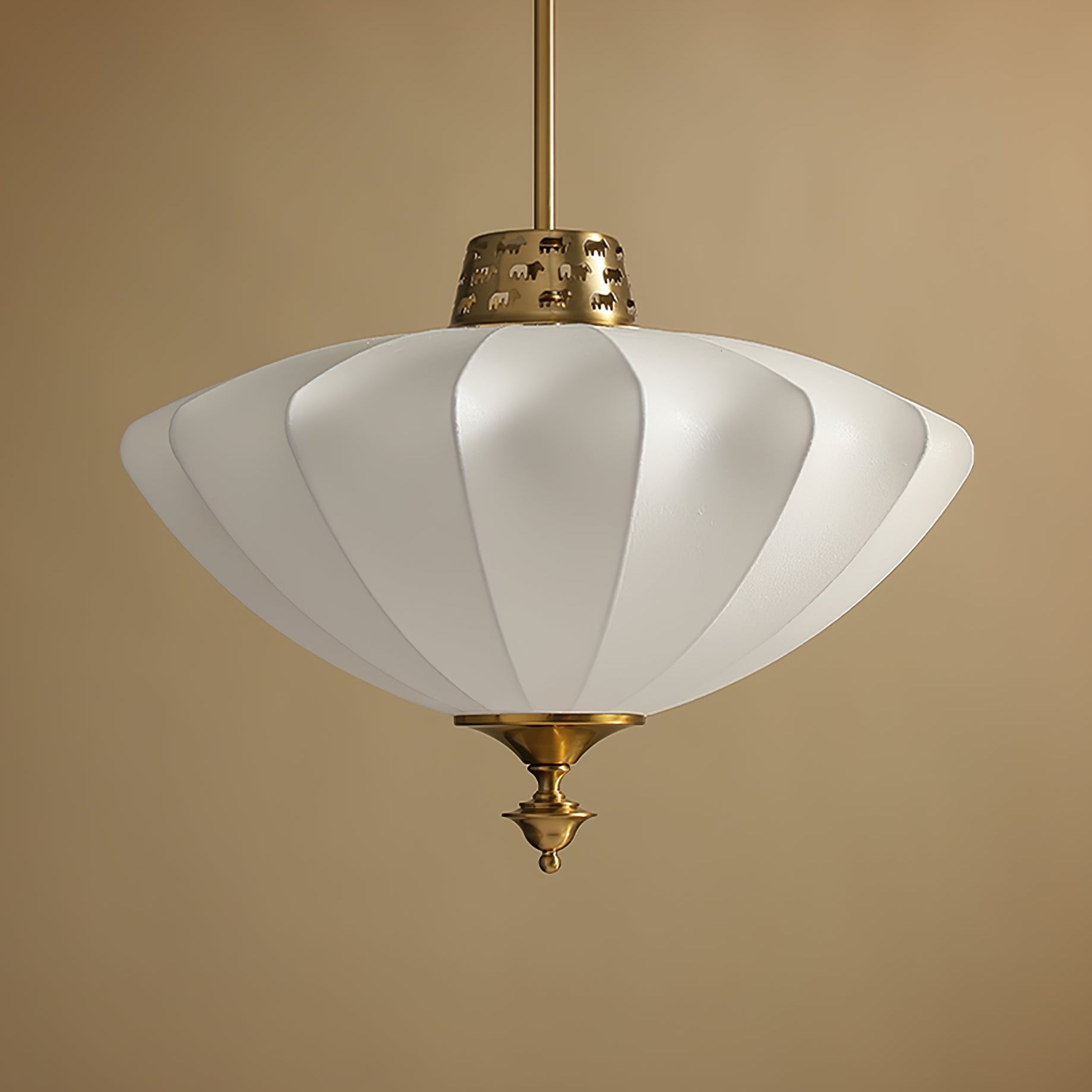 Imperial Bloom Pendant Lamp - Blowlighting