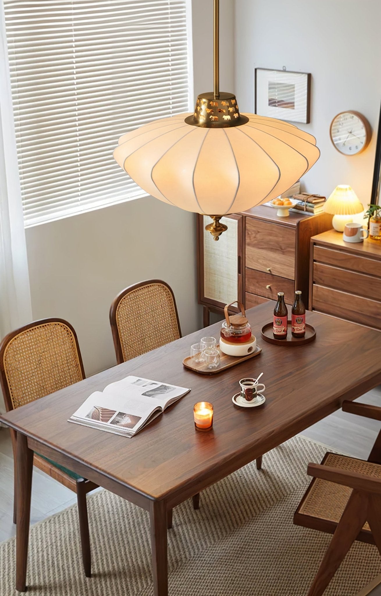 Imperial Bloom Pendant Lamp - Blowlighting
