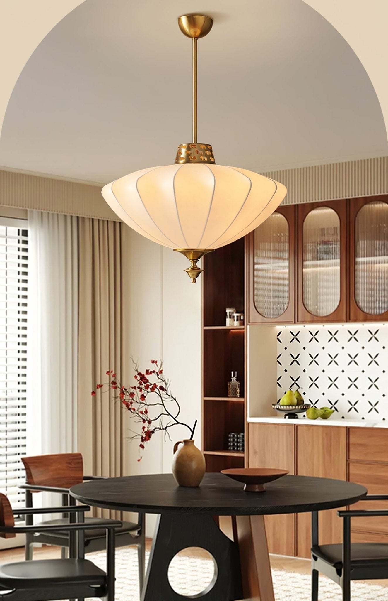 Imperial Bloom Pendant Lamp - Blowlighting