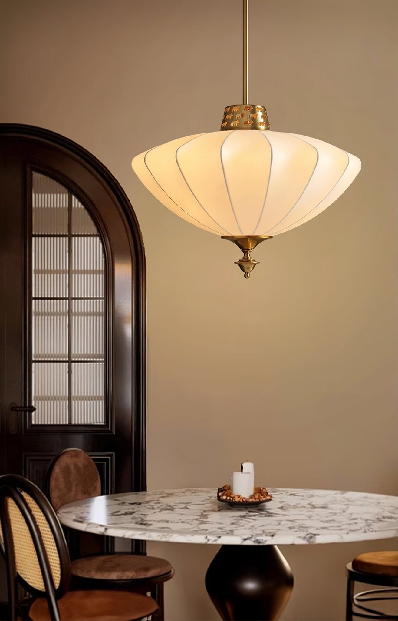 Imperial Bloom Pendant Lamp - Blowlighting
