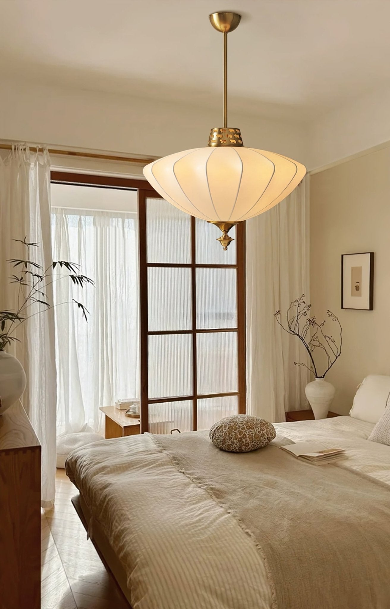 Imperial Bloom Pendant Lamp - Blowlighting
