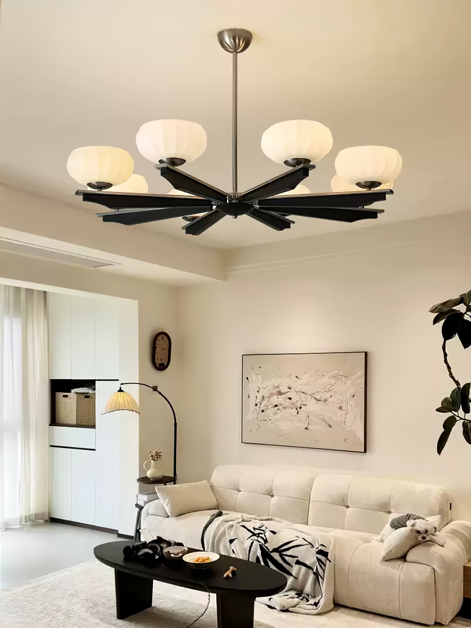 Imperium Chandelier - Blowlighting