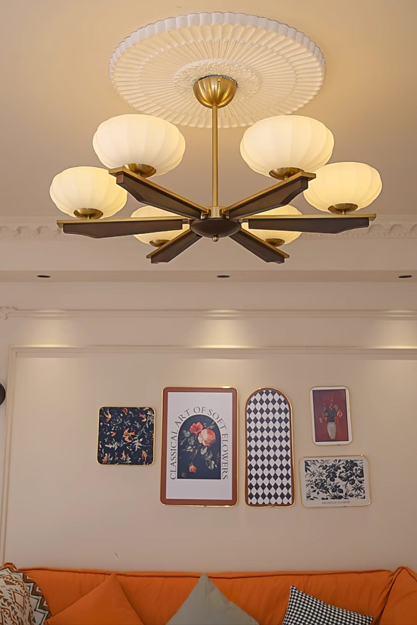 Imperium Chandelier - Blowlighting