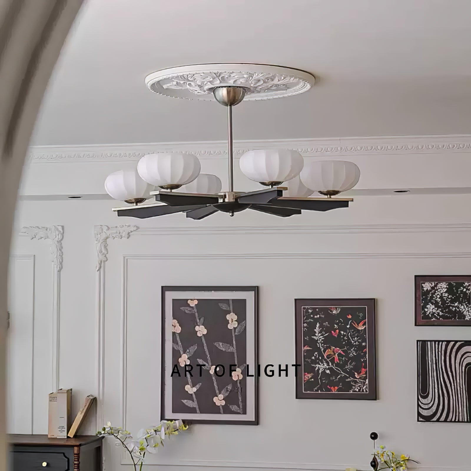 Imperium Chandelier - Blowlighting