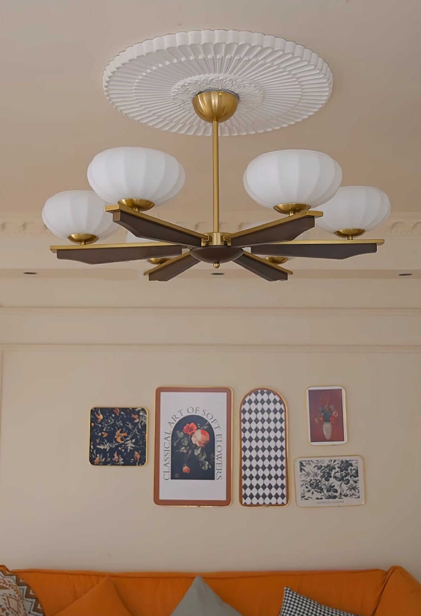 Imperium Chandelier - Blowlighting