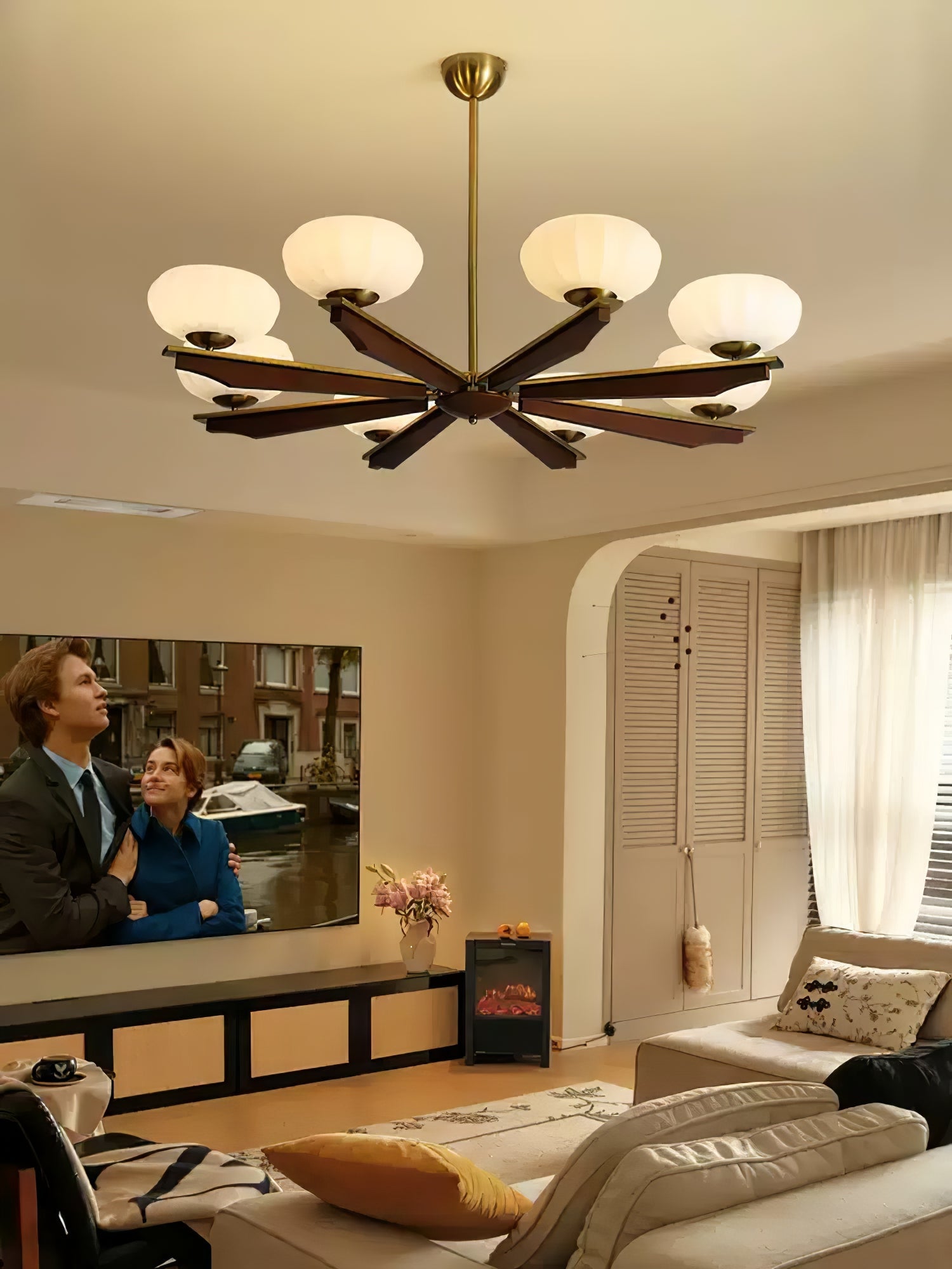 Imperium Chandelier - Blowlighting