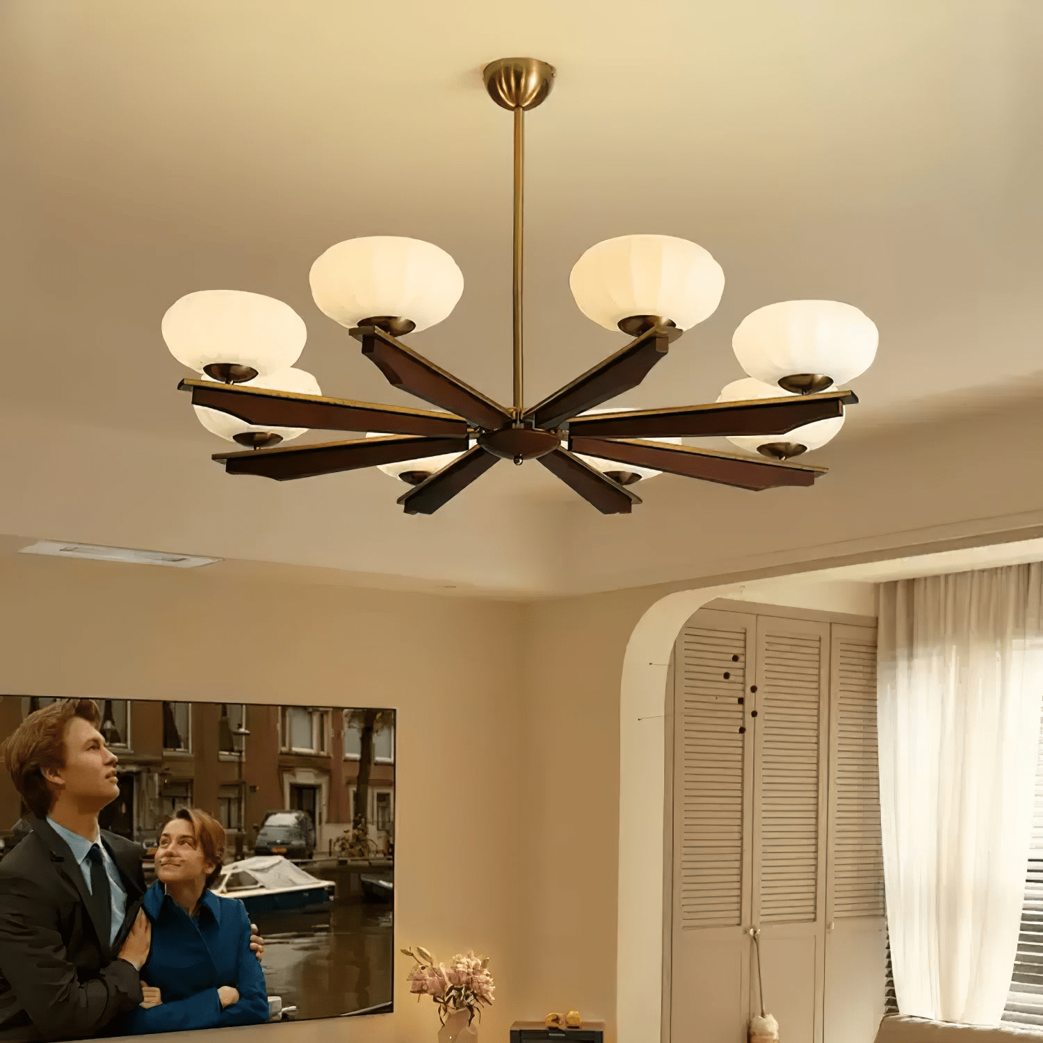 Imperium Chandelier - Blowlighting