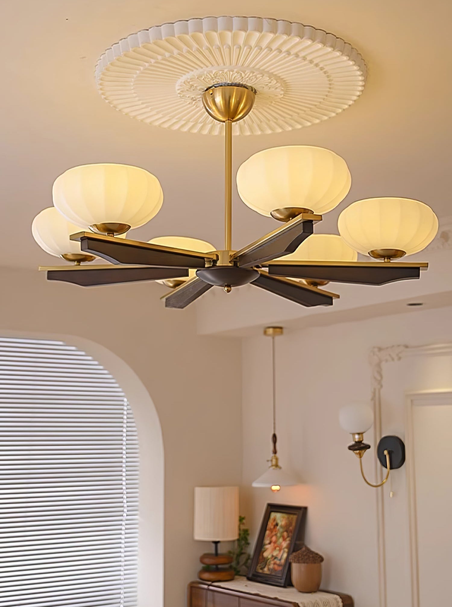 Imperium Chandelier - Blowlighting