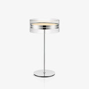 Impex Florina Chrome Table Lamp - Blowlighting