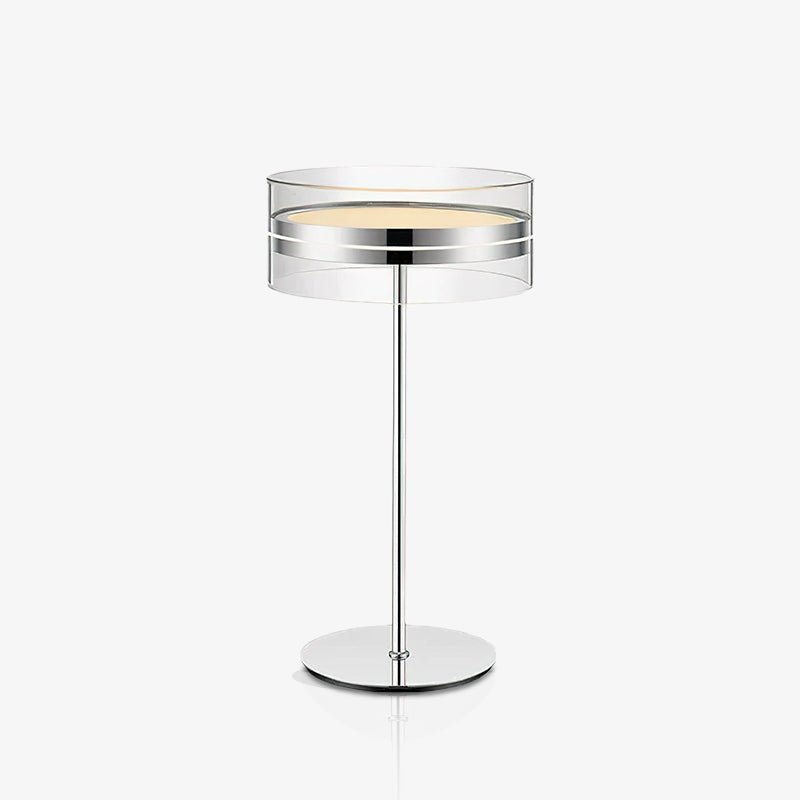 Impex Florina Chrome Table Lamp - Blowlighting