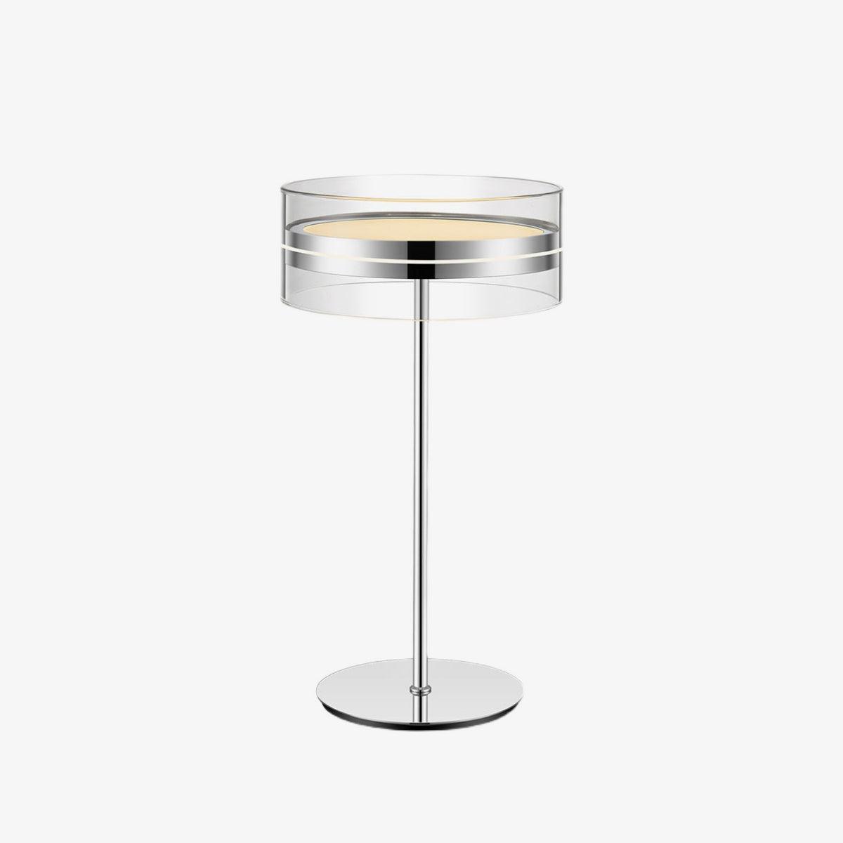 Impex Florina Chrome Table Lamp - Blowlighting