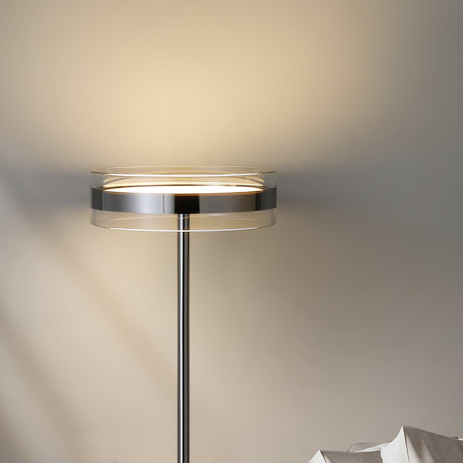 Impex Florina Chrome Table Lamp - Blowlighting