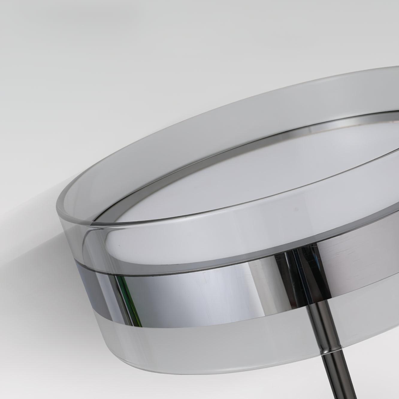 Impex Florina Chrome Table Lamp - Blowlighting