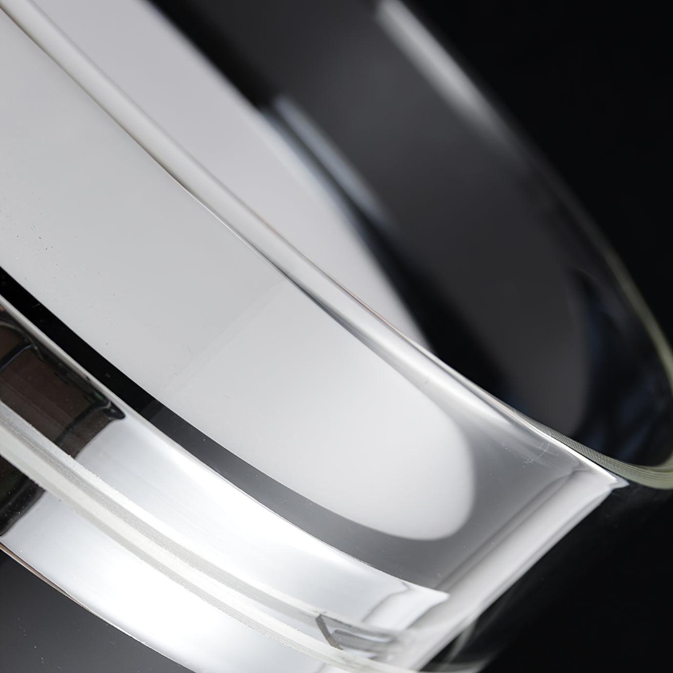 Impex Florina Chrome Table Lamp - Blowlighting