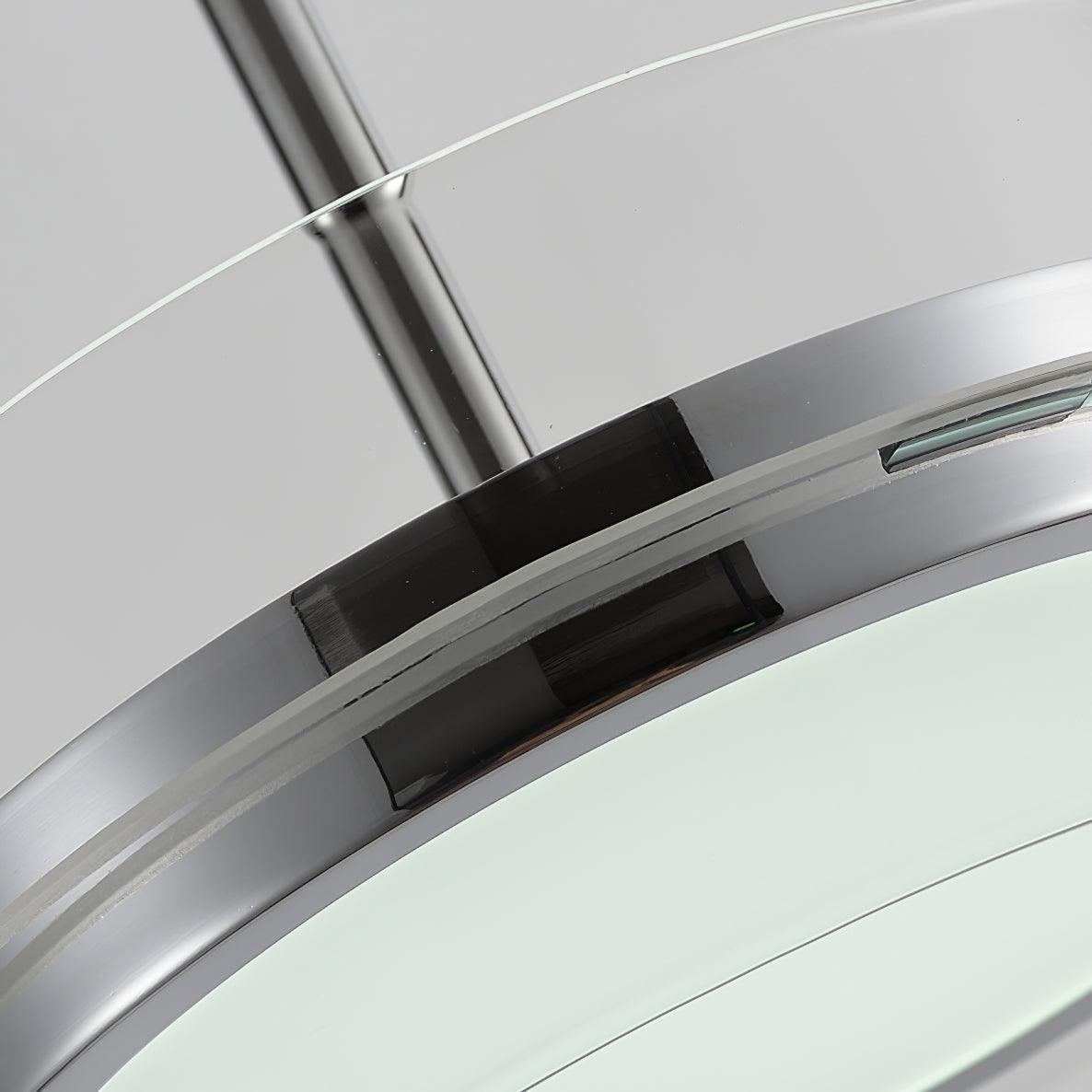 Impex Florina Chrome Table Lamp - Blowlighting