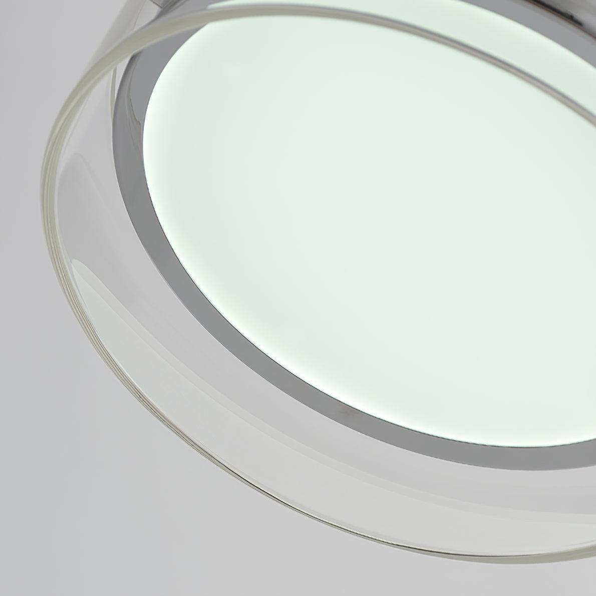 Impex Florina Chrome Table Lamp - Blowlighting