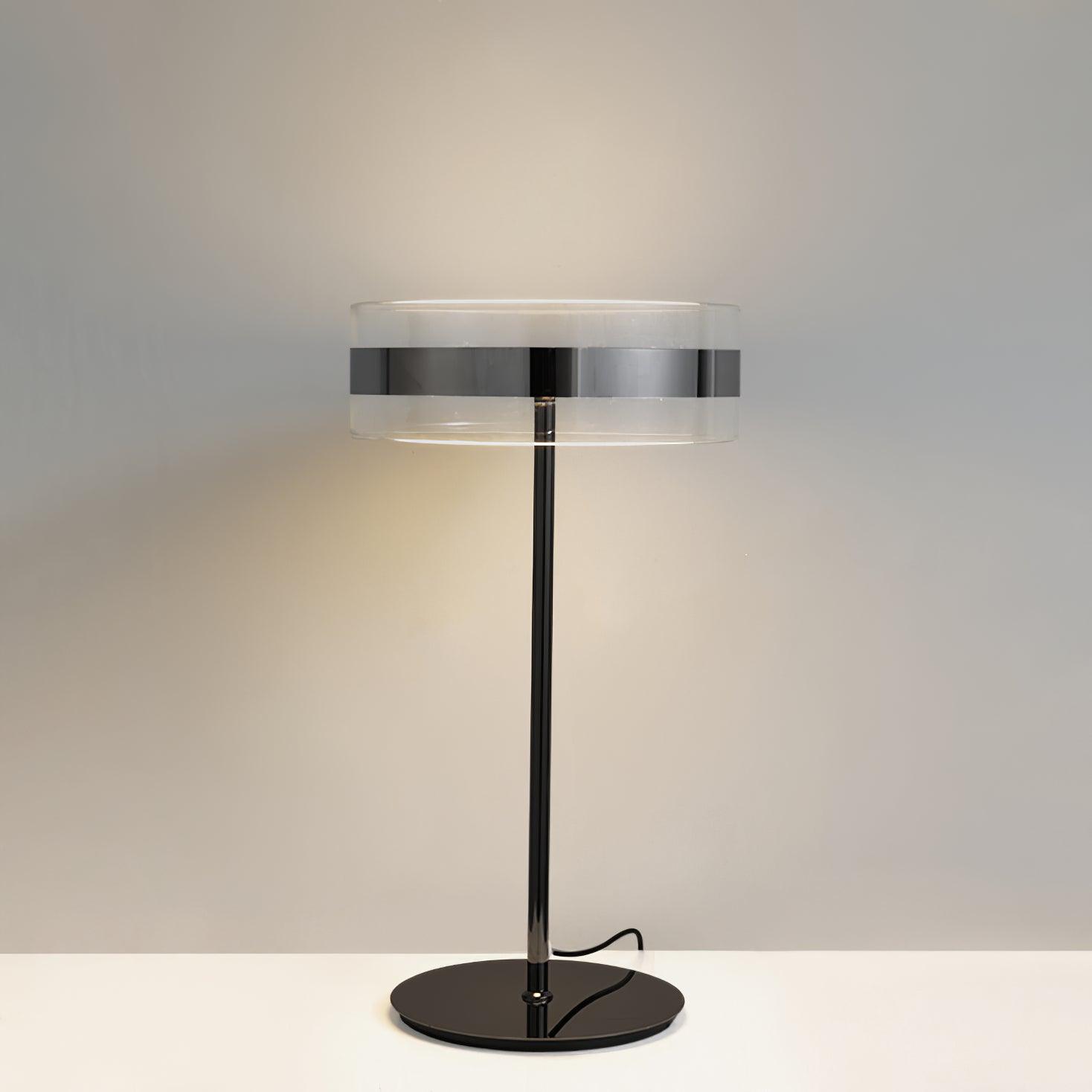 Impex Florina Chrome Table Lamp - Blowlighting
