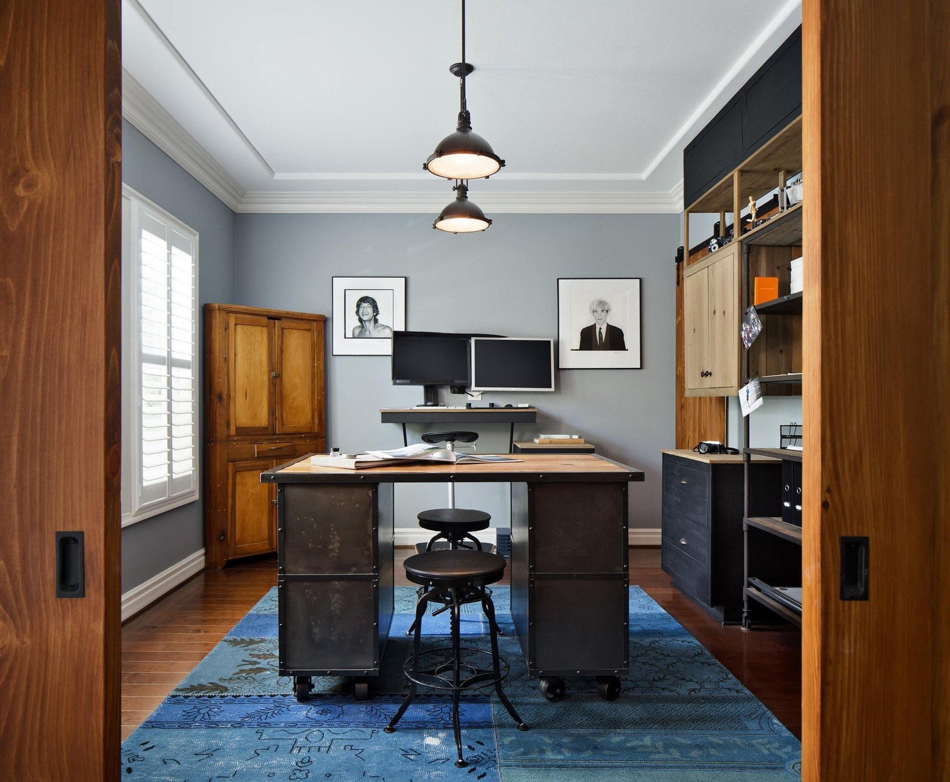 Industrial Country pendant Light - Blowlighting