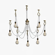 Industrial Spider Chandelier - Blowlighting