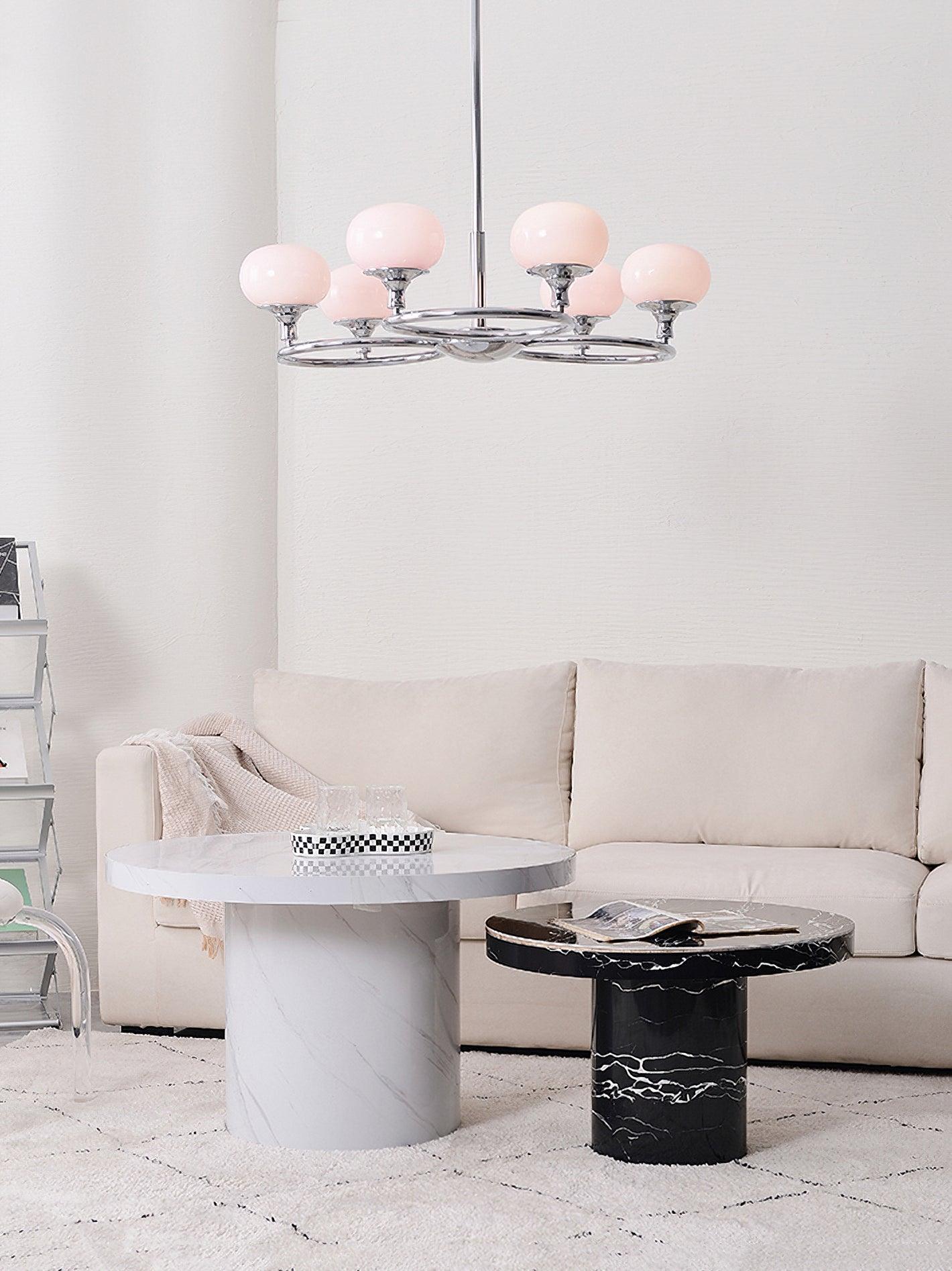 Aurora Chandelier Ingersoll Round - Blowlighting