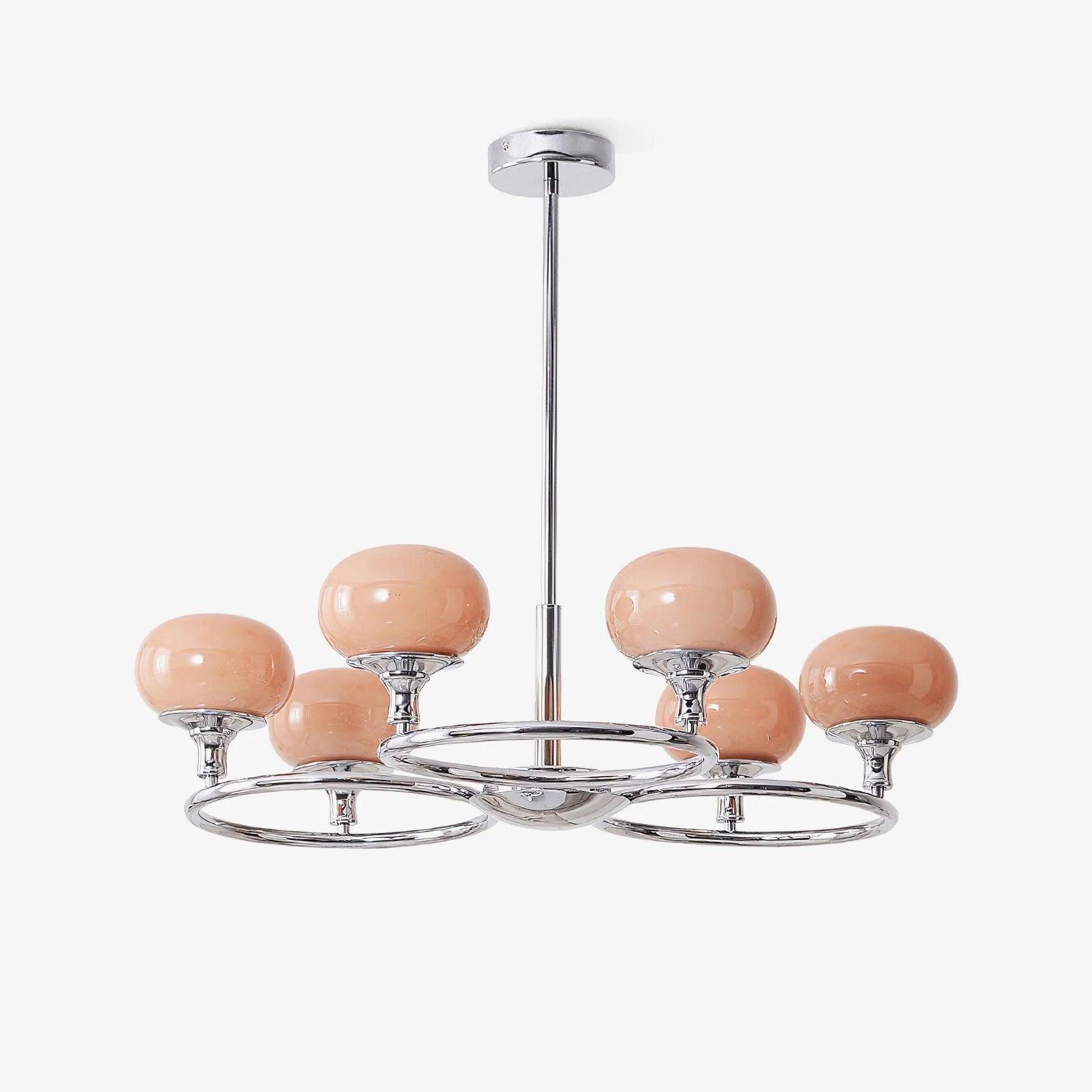 Aurora Chandelier Ingersoll Round - Blowlighting