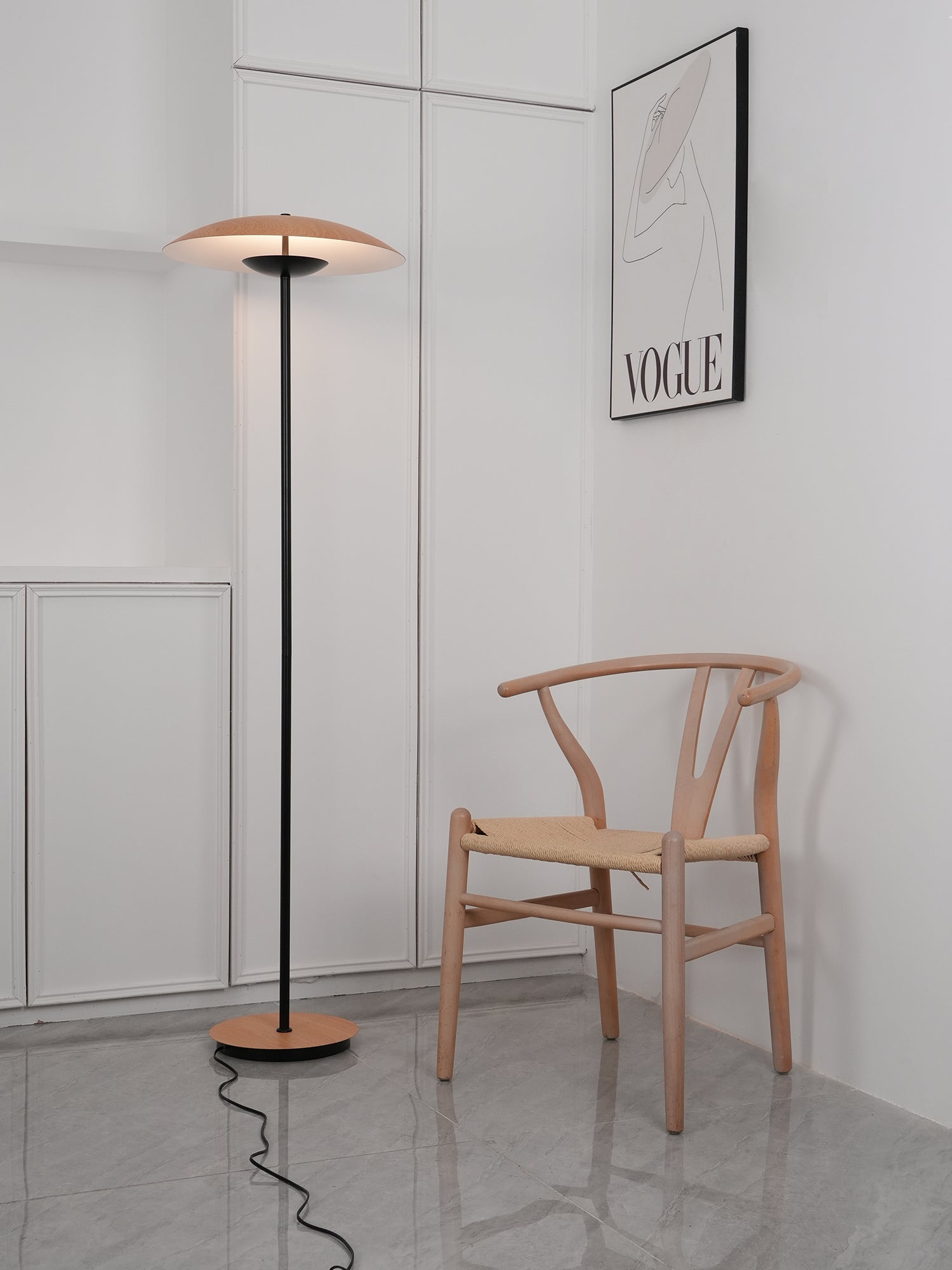 Innovative Directional Floor Lamp - Blowlighting