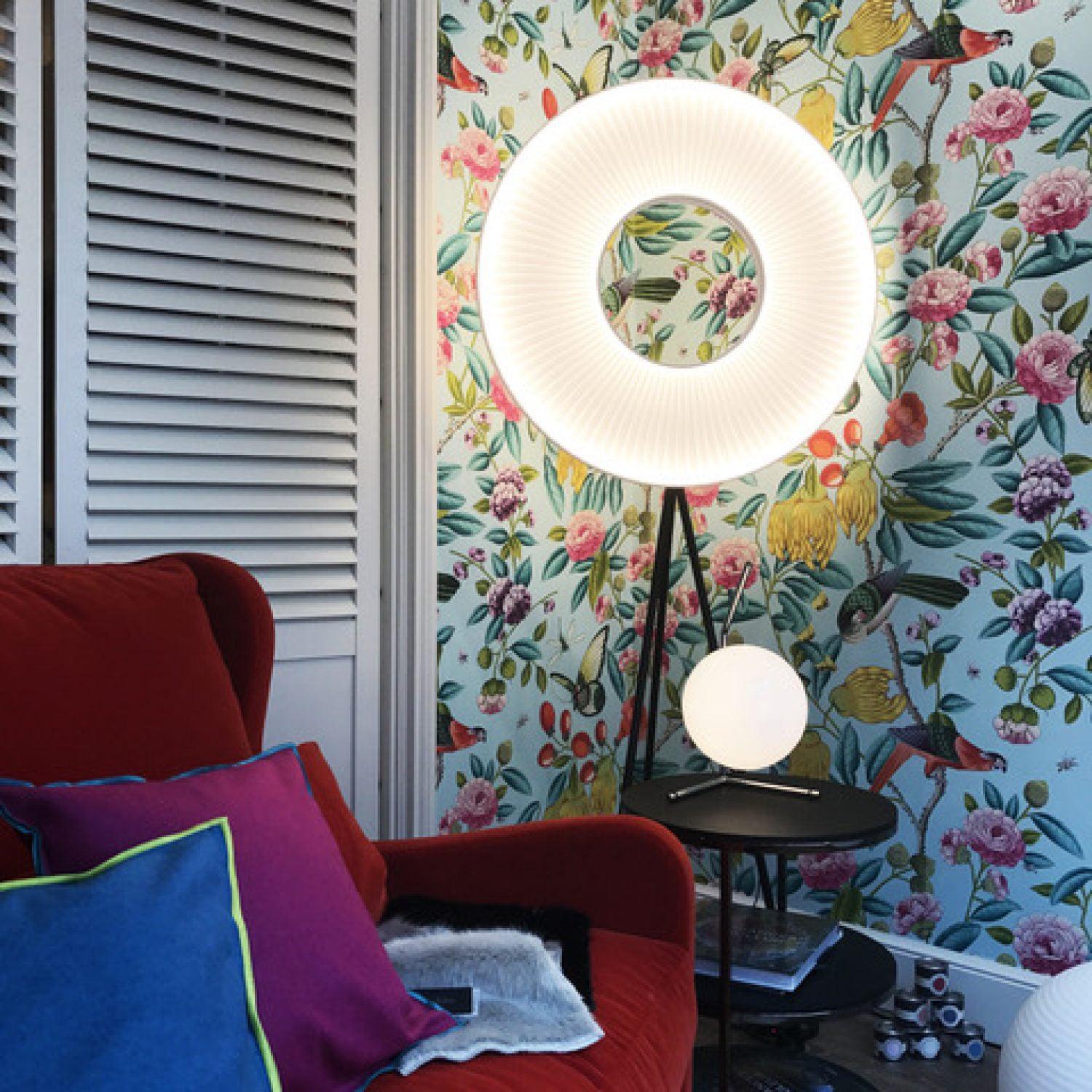 Helen Modern Metal Floor Lamp - Blowlighting