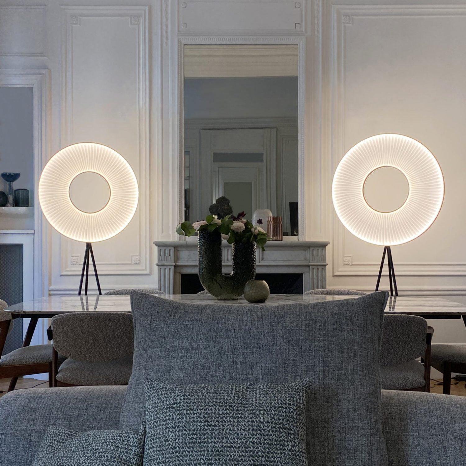 Helen Modern Metal Floor Lamp - Blowlighting