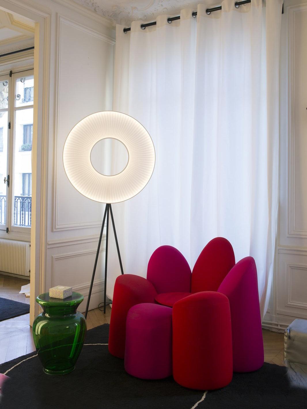Helen Modern Metal Floor Lamp - Blowlighting