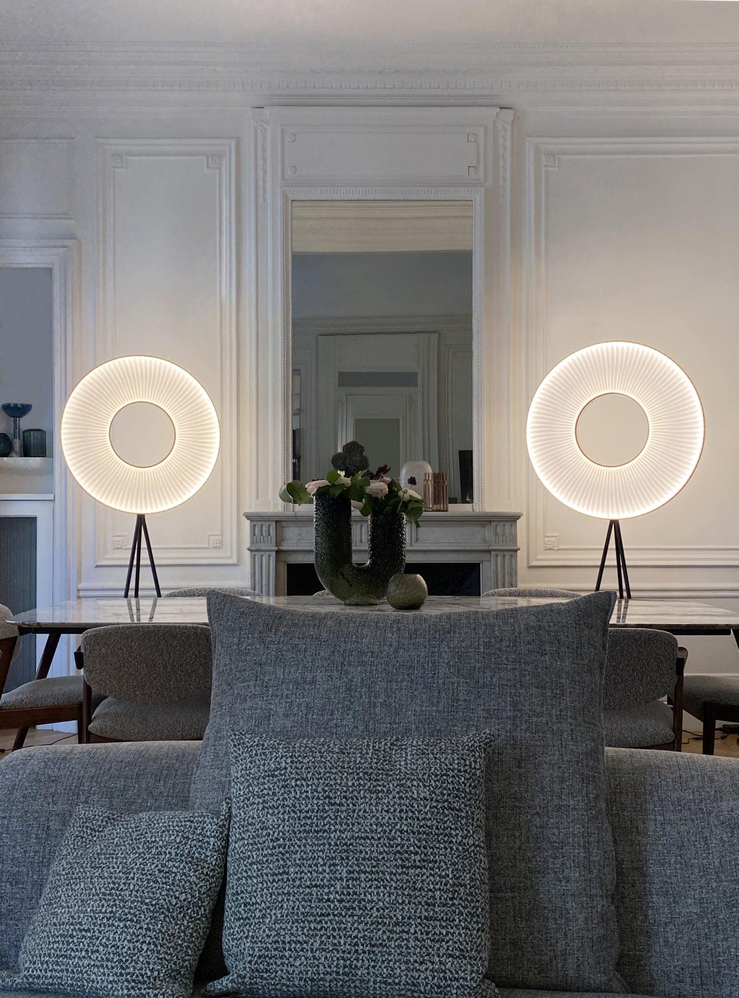 Helen Modern Metal Floor Lamp - Blowlighting