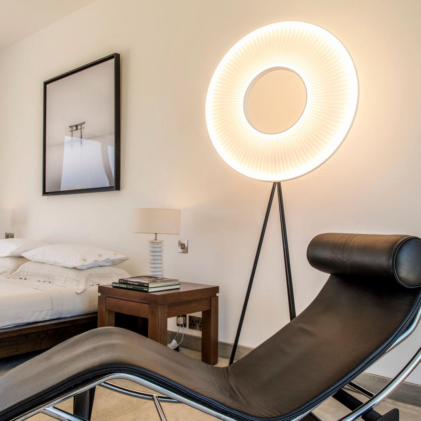 Helen Modern Metal Floor Lamp - Blowlighting