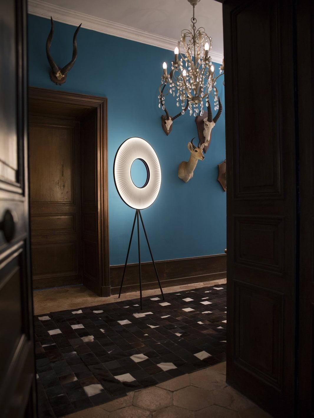 Helen Modern Metal Floor Lamp - Blowlighting